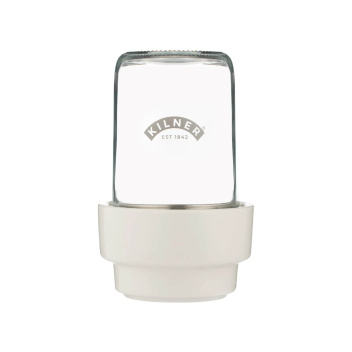 Kiełkownica - szklane naczynie do produkcji kiełków 500 ml GLASS SPROUTING Set