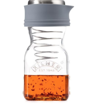 Shaker - Słoik do przygotowywania dressingów do sałat 500 ml GLASS SALAD DRESSING MAKER