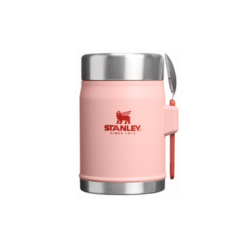 Termos obiadowy ze sztućcem 400 ml CLASSIC LEGENDARY - Peach Rose