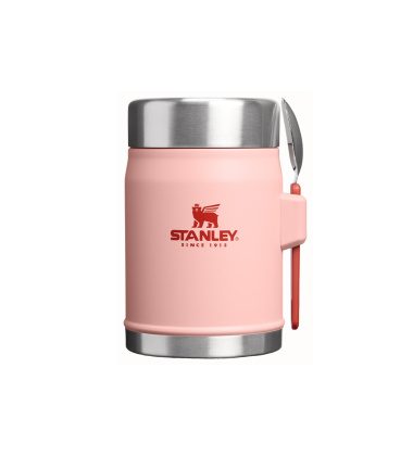 Termos obiadowy ze sztućcem 400 ml CLASSIC LEGENDARY - Peach Rose