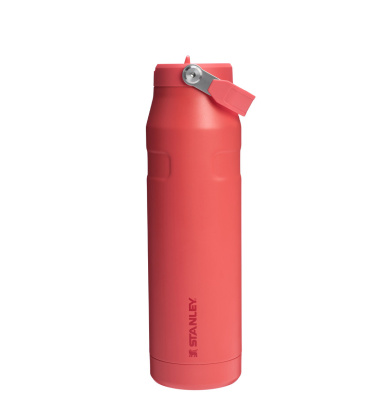 Butelka termiczna 1,06 L IceFlow Flip Straw 2.0 - Hot Coral