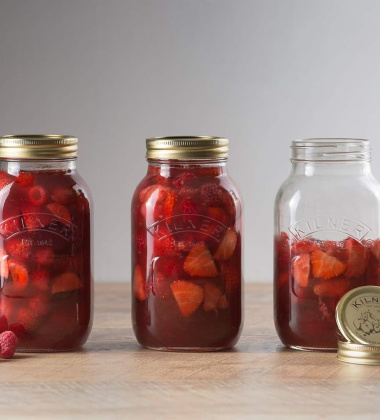 Słoik na przetwory 1L Preserve Jars