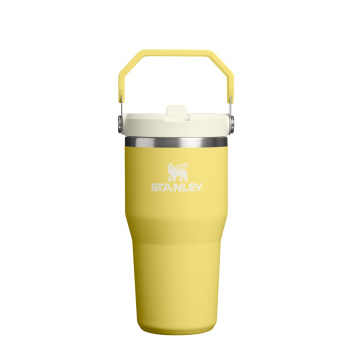 Butelka termiczna 590 ml ICEFLOW FLIP STRAW 2.0 - Daffodil