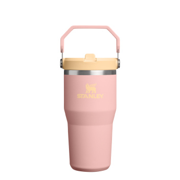 Butelka termiczna 590 ml ICEFLOW FLIP STRAW 2.0 - Peach Rose