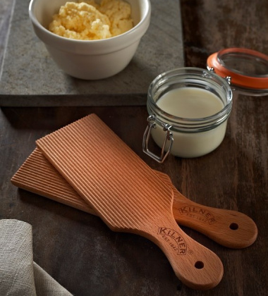 Zestaw bukowych deseczek do przygotowania masła BUTTER PADDLES Set 2