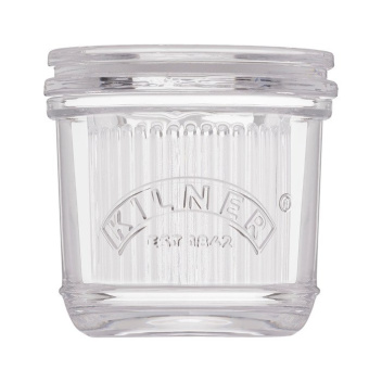 Szklany pojemnik na masło 200 ml GLASS BUTTER CROCK