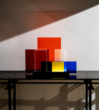 Lampa stołowa ON LINES Table lamp by Jean Nouvel - Black base