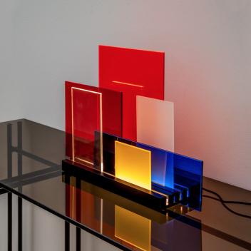 Lampa stołowa ON LINES Table lamp by Jean Nouvel - Black base