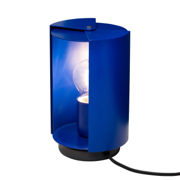 Lampa stołowa z regulacją światła PIVOTANTE À POSER 50th by Charlotte Perriand - Blue RAL5002