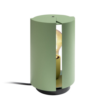 Lampa stołowa z regulacją światła PIVOTANTE À POSER 50th by Charlotte Perriand - Sage Green RAL6021