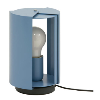 Lampa stołowa z regulacją światła PIVOTANTE À POSER 50th by Charlotte Perriand - Pastel Blue RAL5024