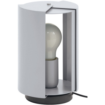 Lampa stołowa z regulacją światła PIVOTANTE À POSER 50th by Charlotte Perriand - Light Grey RAL7046