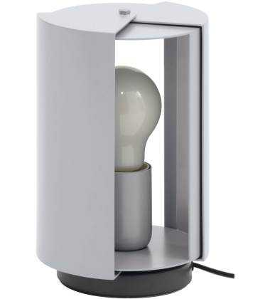 Lampa stołowa z regulacją światła PIVOTANTE À POSER 50th by Charlotte Perriand - Light Grey RAL7046