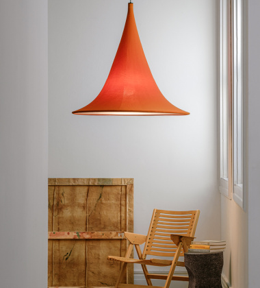 Lampa wisząca 50x60 cm CABANA SMALL by Arturo Alvarez - Orange