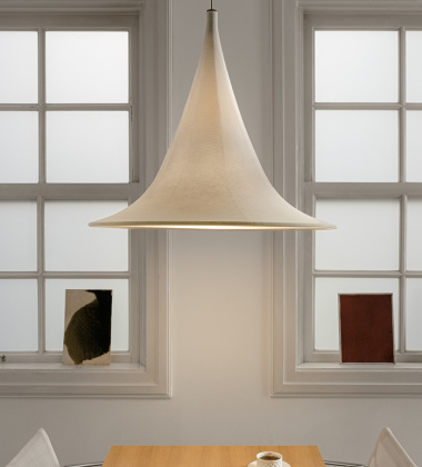 Lampa wisząca 50x60 cm CABANA SMALL by Arturo Alvarez - Beige
