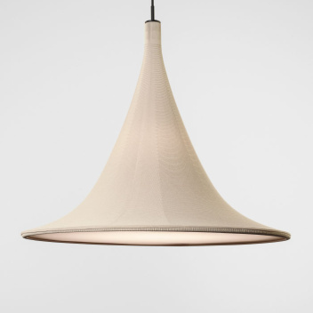 Lampa wisząca 50x60 cm CABANA SMALL by Arturo Alvarez - Beige