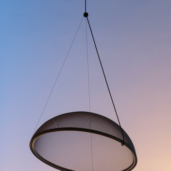 Lampa wisząca 45,8x18 BALEIRA Pendant - White