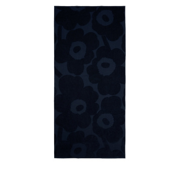 Ręcznik kąpielowy 70x150 UNIKKO Bath Towel by Marimekko - Deep Blue