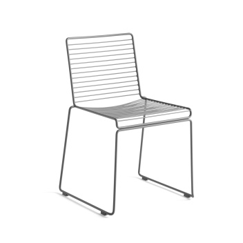 Krzesło outdoorowe z poduszką HEE Dining Chair - Anthracite - EXPO