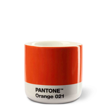 Kubeczek thermo do espresso 110 ml PANTONE MACCHIATO THERMO CUP - Orange 021 C