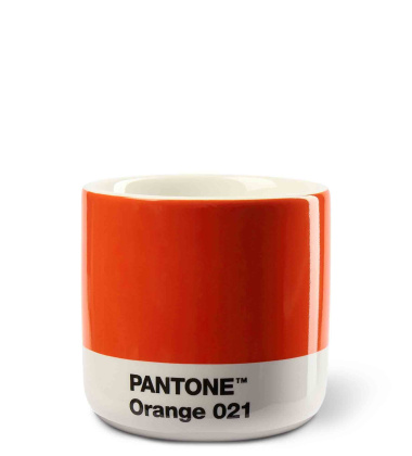 Kubeczek thermo do espresso 110 ml PANTONE MACCHIATO THERMO CUP - Orange 021 C