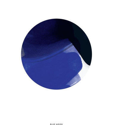Blue Moon Poster 50x70