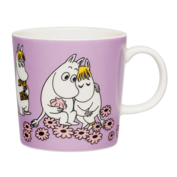 Kubek z porcelany muminki 300 ml MOOMIN SWEETHEARTS Mug