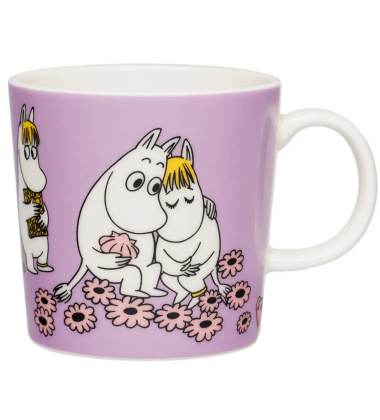 Kubek z porcelany muminki 300 ml MOOMIN SWEETHEARTS Mug