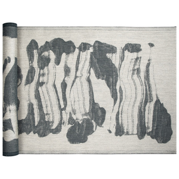 Bieżnik do sauny SAVU Sauna Cover 46x150 White-Black